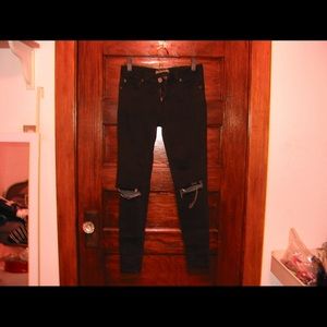 FREE PEOPLE black jeans